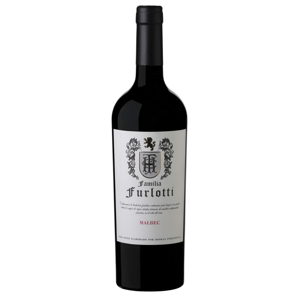 Oceněná vína - Malbec 2016, Familia Furlotti, Mendoza, Argentina